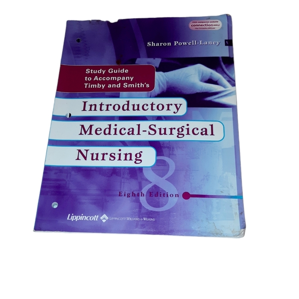 Introductory Medical-Surgical Nursing by Sharon Po